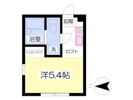 グランヴェール山手 A棟の間取り画像