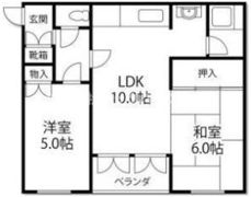 アパルトマンKの間取り画像