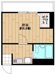 キャッスルパレス国分寺イーストの間取り画像