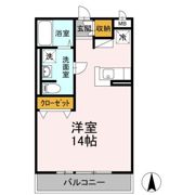 エステートAの間取り画像