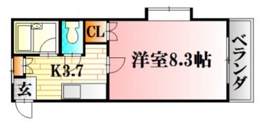 第二大内ビルの間取り画像