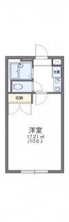 レオパレスサンヒルズの間取り画像