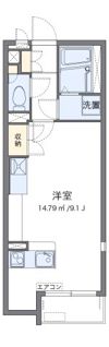ミランダ宇那木山の間取り画像