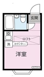 ベルピア逗子第二の間取り画像
