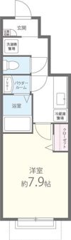 ジュネス山元Ⅱの間取り画像