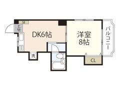 ソラーナ草津新町の間取り画像