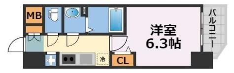 プレサンス DOMECITY コレーレの間取り画像