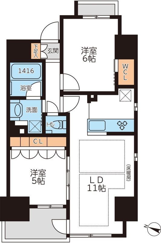 間取図