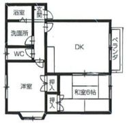フローレンスMの間取り画像