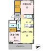 リバーサイド竜田口駅前の間取り画像