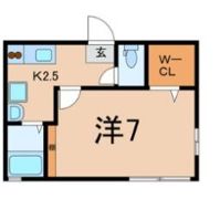 パルームの間取り画像