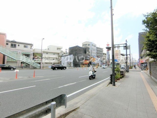 近くに施設あり