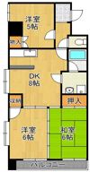エムズコート沼本町の間取り画像