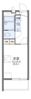 レオパレスDAISENの間取り画像