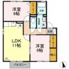 プラザ･ルミエール弐番館 B棟の間取り画像