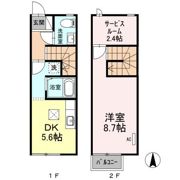グリーンコート 壱番館の間取り画像
