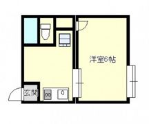 K36APARTMENT京山の間取り画像