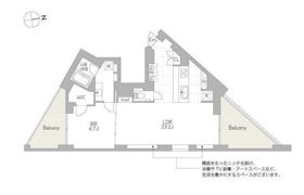 GranDuo都立大学3の間取り画像