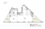 GranDuo都立大学3の間取り画像