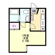 ベイルーム六浦B棟の間取り画像