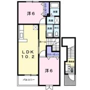 エトワール Ⅱの間取り画像
