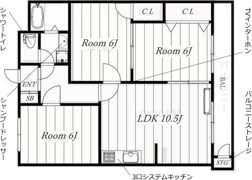 ベルグレイ K.Iの間取り画像