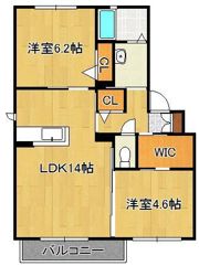 サン・ベレオA棟の間取り画像