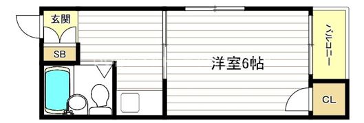 ウインライフ新森の間取り画像