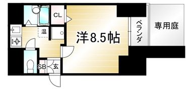サムティ上堀川の間取り画像
