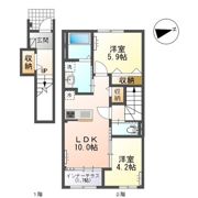 シェリールの間取り画像