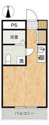 カーサ大雄の間取り画像