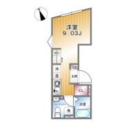 GRANQUAL WAKABAYASHIの間取り画像