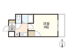 K.Y.FLATSの間取り画像