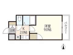 K.Y.FLATSの間取り画像