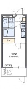 レオネクスト日新大阪の間取り画像