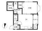 プラネートNの間取り画像