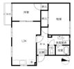 シェモア伏見Ⅰの間取り画像