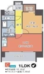 プランドール千種の間取り画像