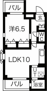グレイシャスの間取り画像