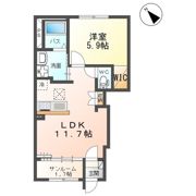 La maison de mamanの間取り画像