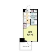 セレニテ日本橋ミラクの間取り画像