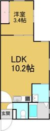 ナビオ15の間取り画像