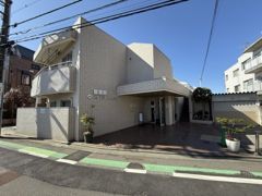 朝日富士見坂マンションの外観画像