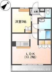 パシフィックヒルズ本郷の間取り画像