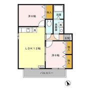 ベルテ Cの間取り画像