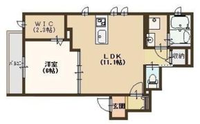 グラシューズの間取り画像