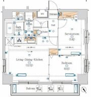 HY’s 田端Ⅱwestの間取り画像