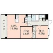 桜紅葉の間取り画像