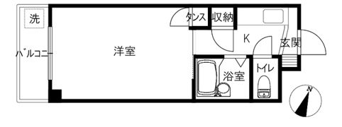 サンフラワーの間取り画像