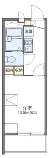 レオパレスウィンドワードの間取り画像